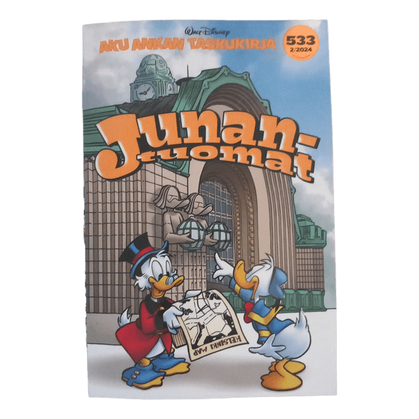 Aku Ankan taskukirja 533 -JUNAN TUOMAT
