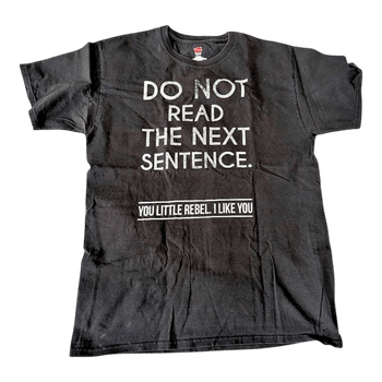 Hanes black graphic t-shirt
