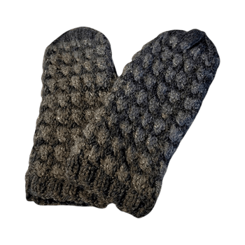 Käyttämättömät Todella lämpimät käsinneulotut lapaset 