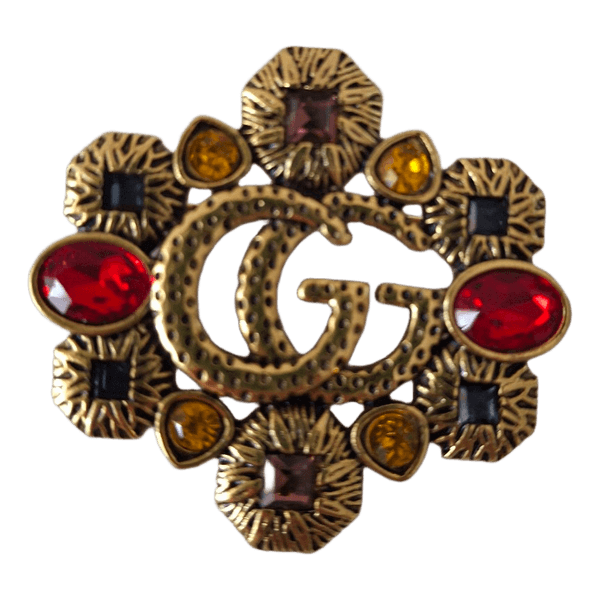 Gucci auksinė segė