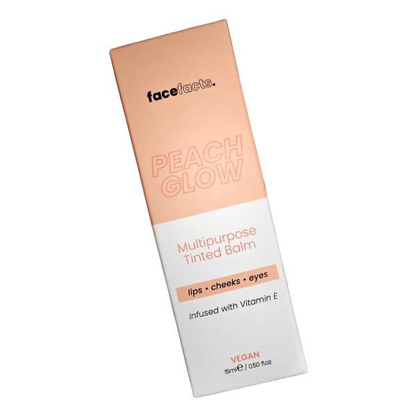 Facefacts peach glow balm