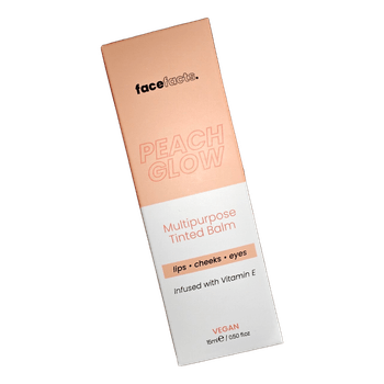 Facefacts peach glow balm