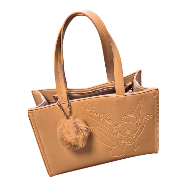 Tinker Bell beige handbag