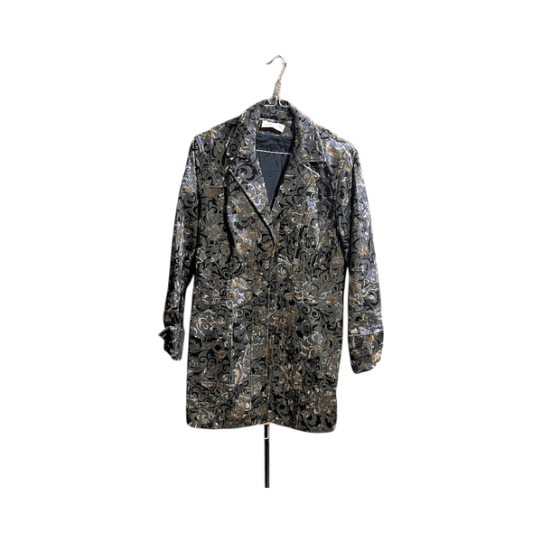Multicolor Patterned Coat