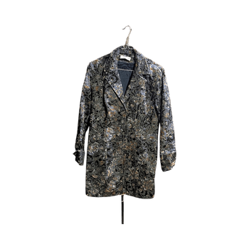 Multicolor Patterned Coat