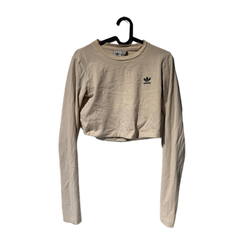 Adidas cropattu pitkähihainen