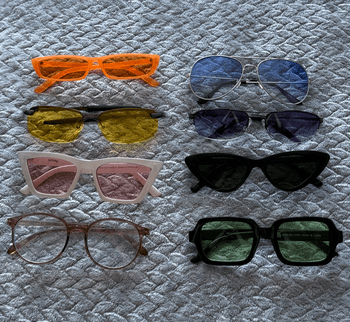 Sunglasses collection