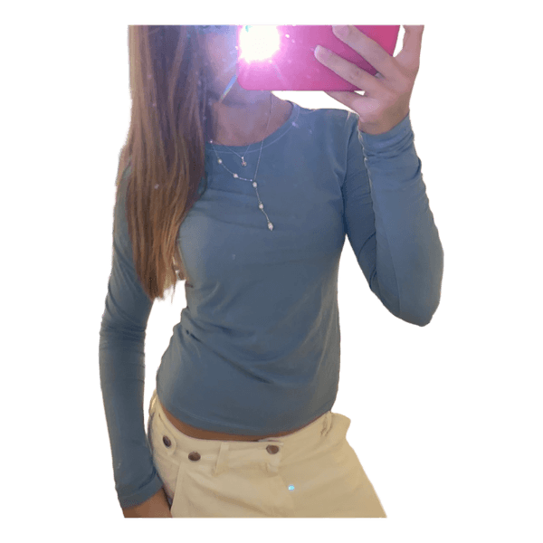 Weekday langærmet t-shirt