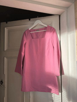H&M Pink Mini Dress / Size S