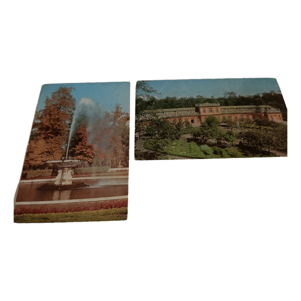 Vintage postcards