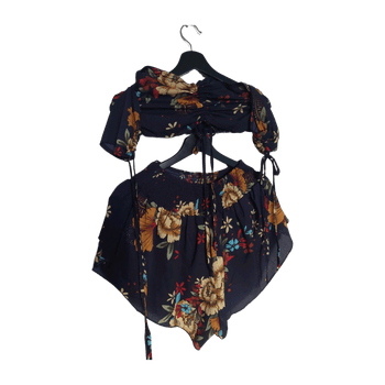 Shein top and shorts set