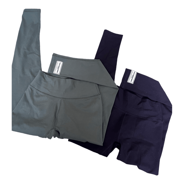 Two pairs of leggings