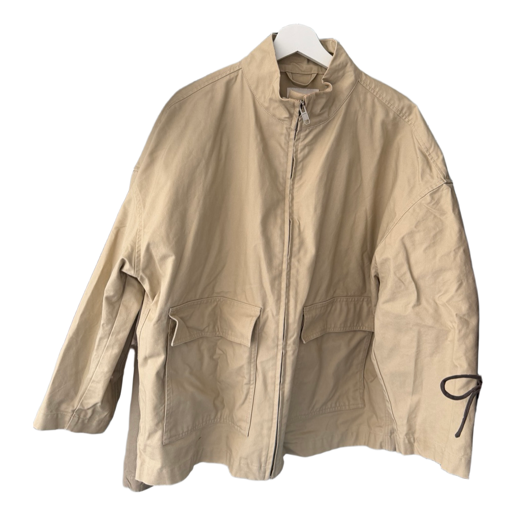 Beige H&M jakke