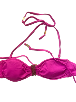 Pinkki bikini yläosa