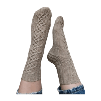 Handmade socks