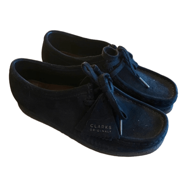 Sorte Clarks Originals ruskindssko