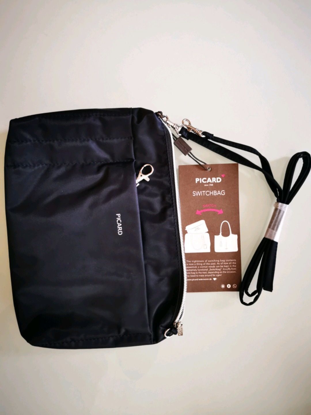 Picard olkalaukku /shoulder bag / switchbag