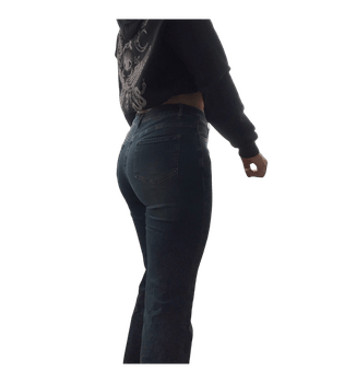 Madlady High Bootcut farkut
