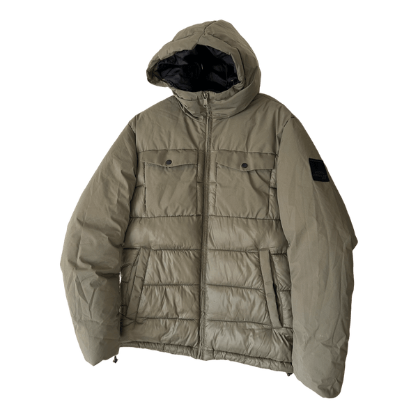 Jack & Jones hooded puffer jacket