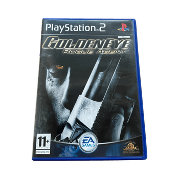 PS2 GoldenEye Rogue Agent (CIB)