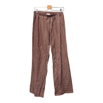 Pacific Republic plaid trousers