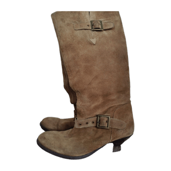 Bianco. boots