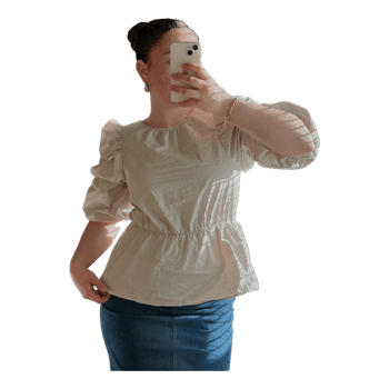 Beige juhlava  paitapusero