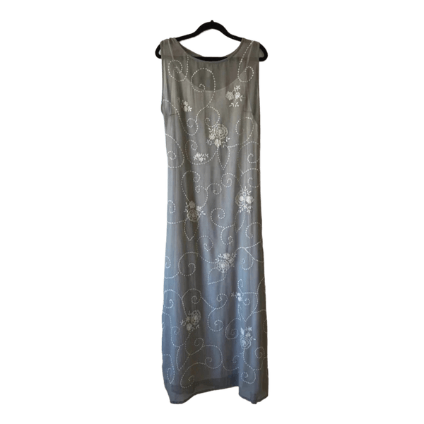 Vintage harmaa mekko