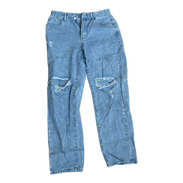 Shein light blue jeans