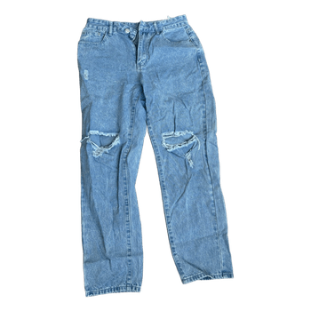 Shein light blue jeans