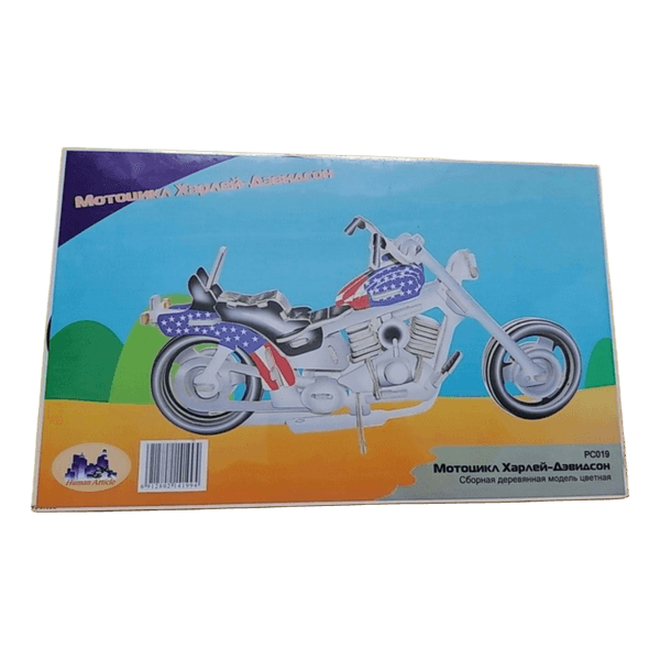 Puust Harley Davidson mudel