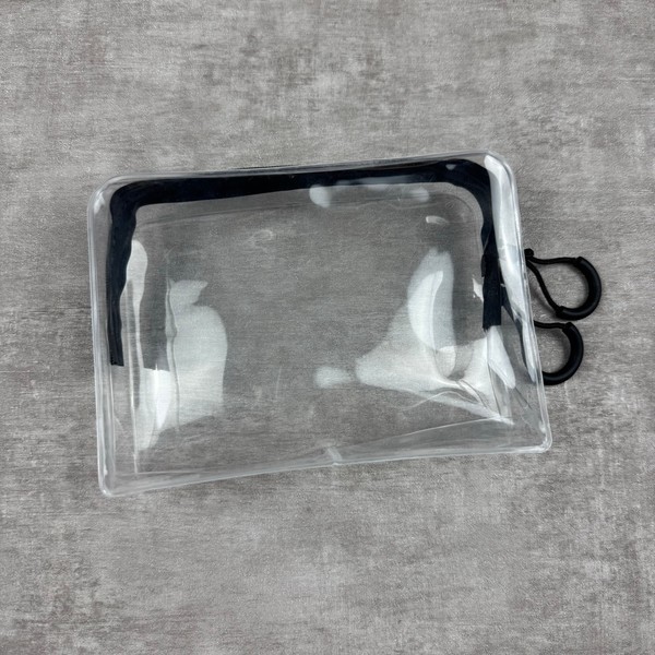 Clear Makeup Bag