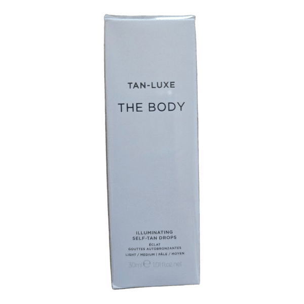 Tan-Luxe The Body self-tan drops