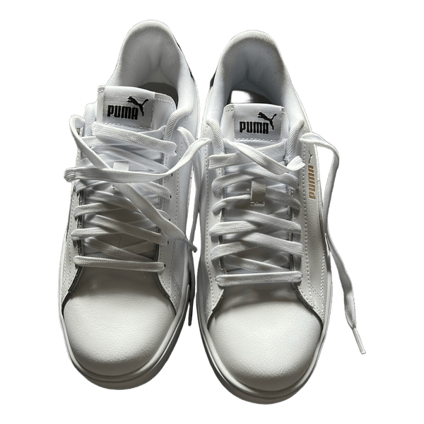 Puma white sneakers