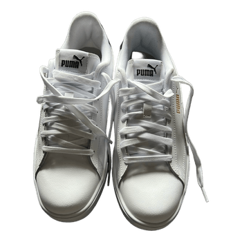 Puma white sneakers