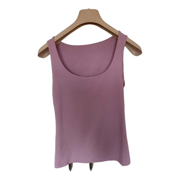 Lyserød tanktop
