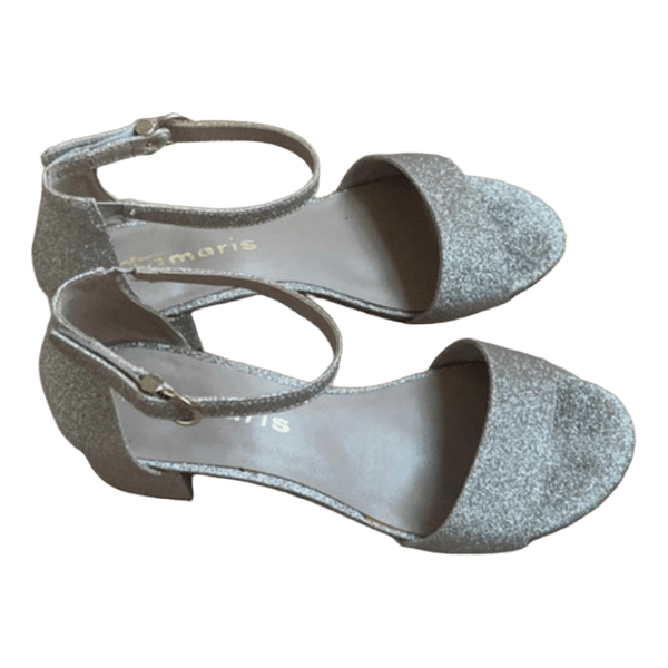 Tamaris sandaler med glimmer