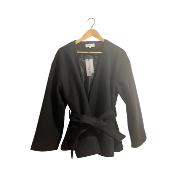 Lyhyt villakangastakki