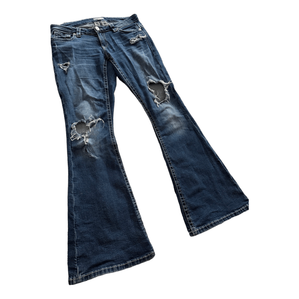 low waist jeans