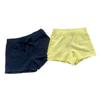 Lindex cotton shorts, 2 pairs