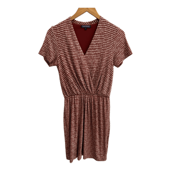 Tommy Hilfiger burgundy dress