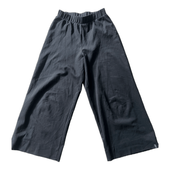 Aarre mustat culottes-housut