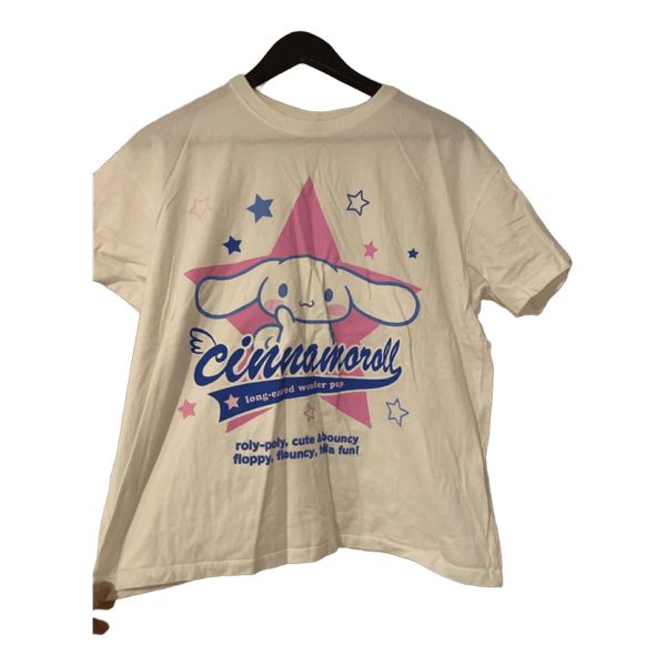Cinnamoroll white t-shirt