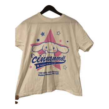 Cinnamoroll white t-shirt