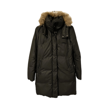 Sand Pink Label puffer jacket