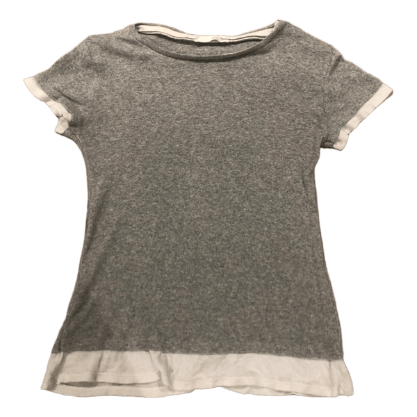 Grå Zara t-shirt