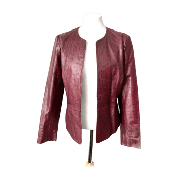 Leather jacket from RIL's. Size 40.