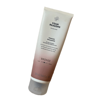Four reasons toning shampoo