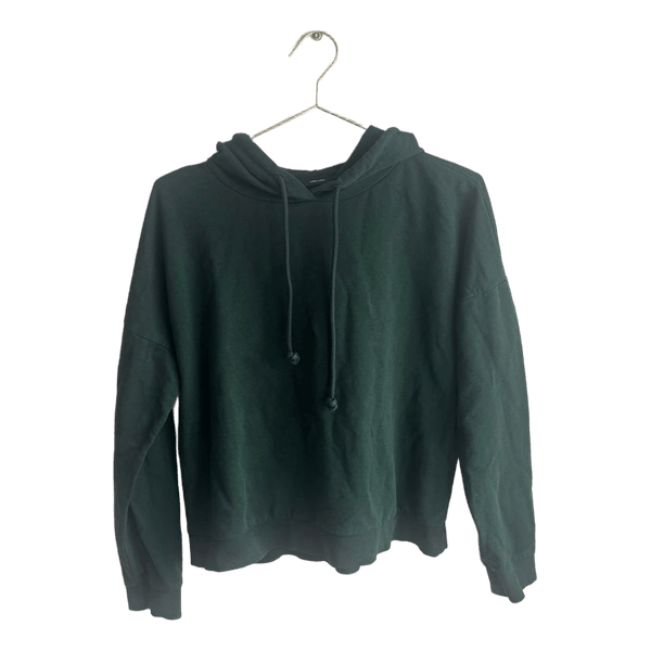 Grøn Vero Moda hættetrøje