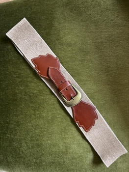 Vintage belt